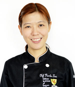 Chef Pearlie Tan